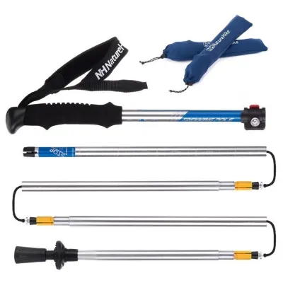 Трекинговые палки Naturehike, голубые NH15A023-Z (цена за пару). - 2 - Robinzon.ua