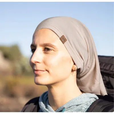 Многофункциональная повязка - баф Naturehike из мериноса, хаки NH20FS025. - 1 - Robinzon.ua