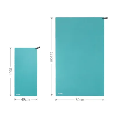 Полотенце Naturehike MJ01 размер 80 х 40 см, бирюзовое NH19Y001-J. - 2 - Robinzon.ua