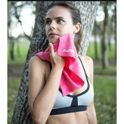 Полотенце Naturehike MJ01 размер 80 х 40 см, розовый NH19Y001-J. - 4 - Robinzon.ua