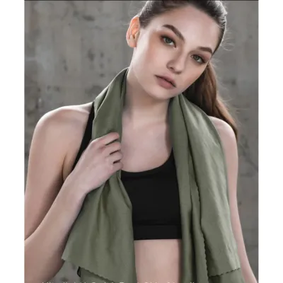 Полотенце Naturehike MJ01 размер 80 х 40 см, оливковый NH19Y001-J. - 2 - Robinzon.ua