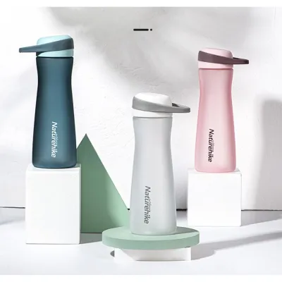 Фляга Naturehike Спортивная бутылка 600 мл синяя NH20SJ028. - 2 - Robinzon.ua