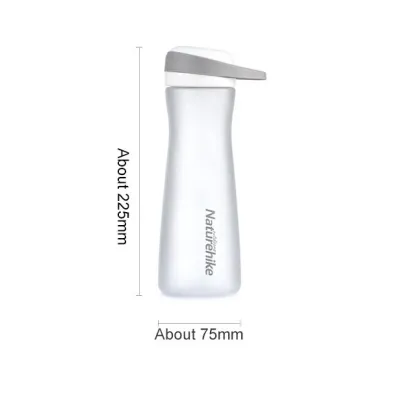 Фляга Naturehike Спортивная бутылка 600 мл синяя NH20SJ028. - 3 - Robinzon.ua