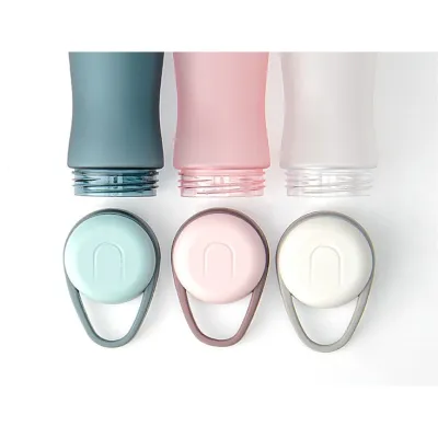 Фляга Naturehike Спортивная бутылка 600 мл синяя NH20SJ028. - 4 - Robinzon.ua