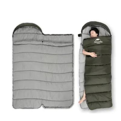 Спальник Naturehike U150, хаки NH20MSD07. - 5 Спальник Naturehike U150, хаки NH20MSD07. - 5 - Robinzon.ua
