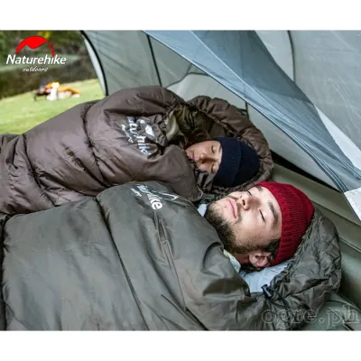 Спальник Naturehike U150, хаки NH20MSD07. - 6 Спальник Naturehike U150, хаки NH20MSD07. - 6 - Robinzon.ua