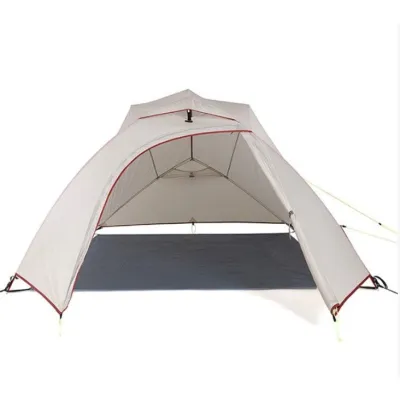 Тримісний намет Naturehike Cloud UP 3 20 D нейлон (updated) сірий NH18T030-T - 2 - Robinzon.ua