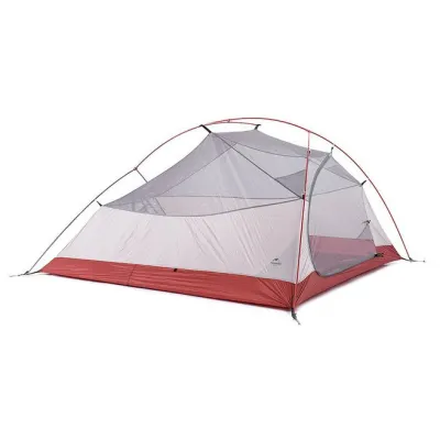 Тримісний намет Naturehike Cloud UP 3 20 D нейлон (updated) сірий NH18T030-T - 3 - Robinzon.ua