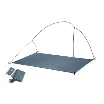 Тримісний намет Naturehike Cloud UP 3 20 D нейлон (updated) сірий NH18T030-T - 5 - Robinzon.ua