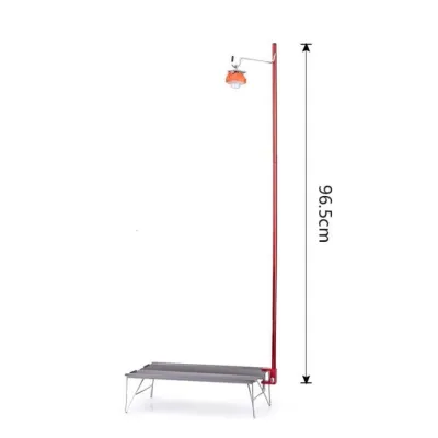 Стійка-тримач для ліхтаря Naturehike червоний NH19PJ003 - 5 Стійка-тримач для ліхтаря Naturehike червоний NH19PJ003 - 5 - Robinzon.ua