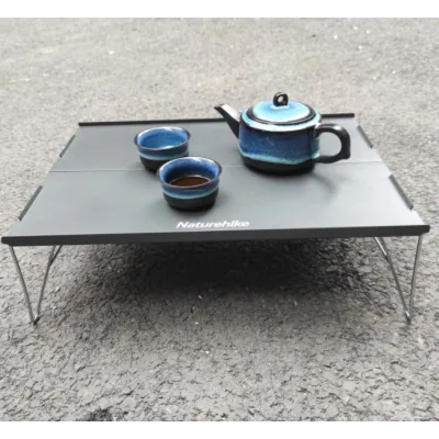 Складной стол для походов и пикников Naturehike серый NH17Z001-L. - 3 Складной стол для походов и пикников Naturehike серый NH17Z001-L. - 3 - Robinzon.ua