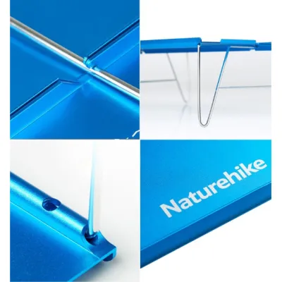 Складной стол для походов и пикников Naturehike серый NH17Z001-L. - 4 Складной стол для походов и пикников Naturehike серый NH17Z001-L. - 4 - Robinzon.ua