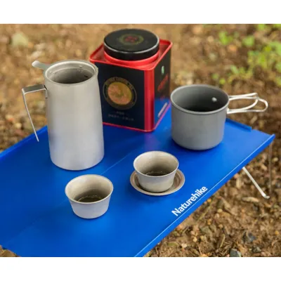 Складной стол для походов и пикников Naturehike серый NH17Z001-L. - 5 Складной стол для походов и пикников Naturehike серый NH17Z001-L. - 5 - Robinzon.ua