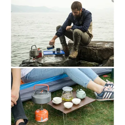 Складной стол для походов и пикников Naturehike серый NH17Z001-L. - 6 Складной стол для походов и пикников Naturehike серый NH17Z001-L. - 6 - Robinzon.ua