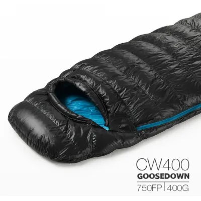 Пуховый Спальник Naturehike CW400 размер L черный NH18C400-D. - 2 - Robinzon.ua