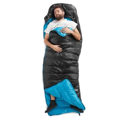 Пуховый Спальник Naturehike CW400 размер L черный NH18C400-D. - 3 - Robinzon.ua