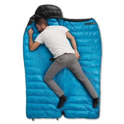 Пуховый Спальник Naturehike CW400 размер L черный NH18C400-D. - 4 - Robinzon.ua