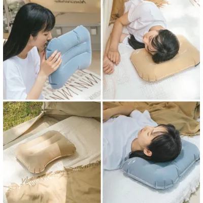 Надувная Подушка для легкохода Naturehike хаки NH21ZT002. - 4 - Robinzon.ua