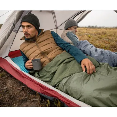 Спальный мешок Naturehike LW180 светло-зеленый размер М NH21MSD09. - 1 - Robinzon.ua