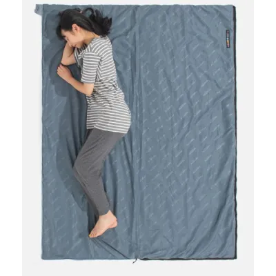 Спальный мешок Naturehike LW180 голубой размер М NH21MSD09. - 4 - Robinzon.ua