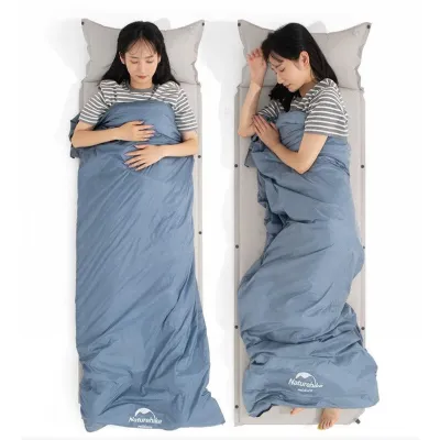 Спальный мешок Naturehike LW180 коричневый размер М NH21MSD09. - 3 - Robinzon.ua