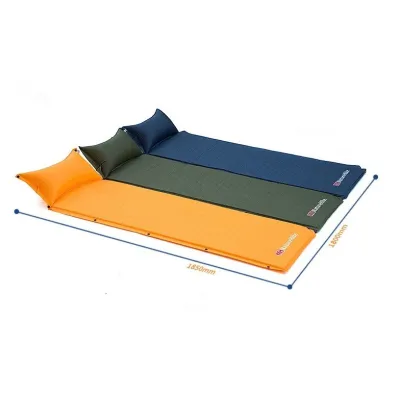 Килимок самонадувний Naturehike розмір 185 x 60 см бежевий NH15Q002-D - 3 - Robinzon.ua