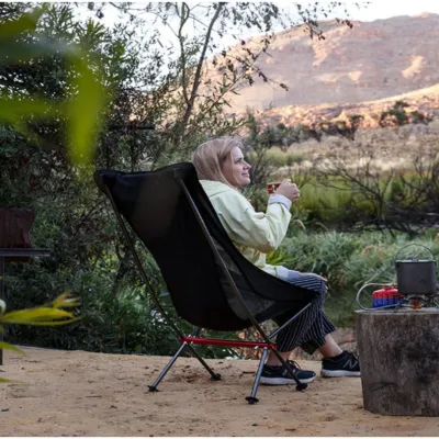 Складное кресло Naturehike YL06 черное NH18Y060-Z. - 2 - Robinzon.ua