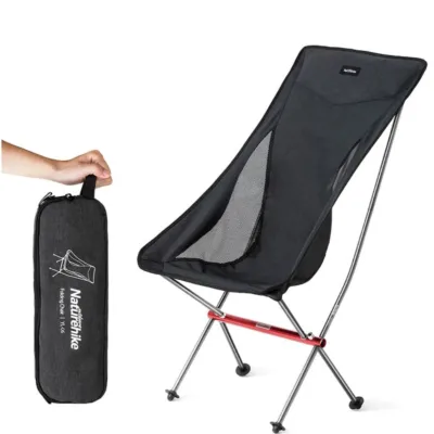 Складное кресло Naturehike YL06 черное NH18Y060-Z. - 3 - Robinzon.ua