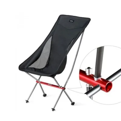 Складное кресло Naturehike YL06 черное NH18Y060-Z. - 4 - Robinzon.ua