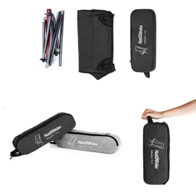 Складное кресло Naturehike YL06 черное NH18Y060-Z. - 6 - Robinzon.ua
