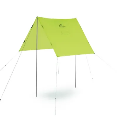 Пончо Naturehike 20D нейлон, помаранчеве NH17D003-M - 3 - Robinzon.ua