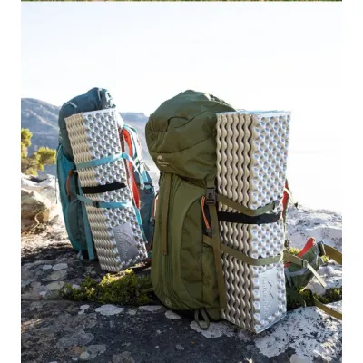 Складной полиуретановый коврик Naturehike зеленый NH19QD008. - 1 - Robinzon.ua