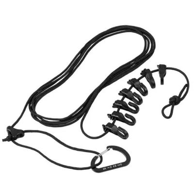 Багатофункціональна підвісна мотузка Naturehike колір сірий NH19PJ040 - 6 - Robinzon.ua