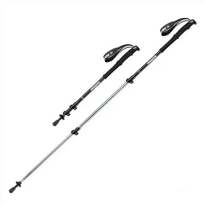 Трекинговые палки Naturehike NH17D001-Z черные (цена за пару) - 1 Трекинговые палки Naturehike NH17D001-Z черные (цена за пару) - 1 - Robinzon.ua