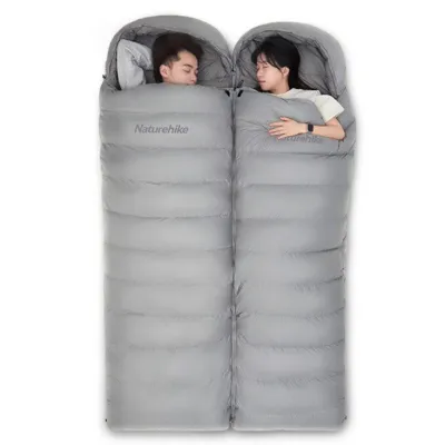 Гибридный спальный мешок Naturehike RM40 серый NH22YD003. - 1 - Robinzon.ua