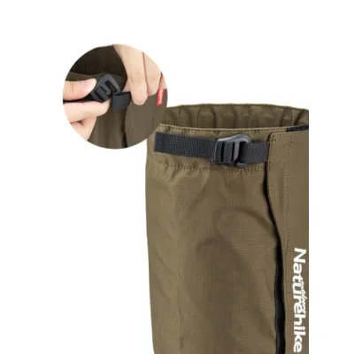 Чоловічі гетри Naturehike Snow Gaiter темно-зелені NH20HJ011 - 2 - Robinzon.ua