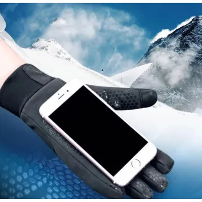 Зимові флісові рукавиці Naturehike розмір XL чорні NH19S005-T - 2 - Robinzon.ua