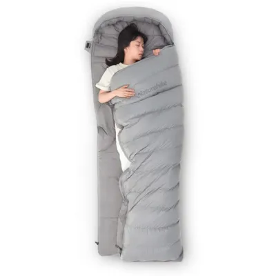 Гибридный спальный мешок Naturehike RM40 размер L серый NH22YD003. - 2 - Robinzon.ua