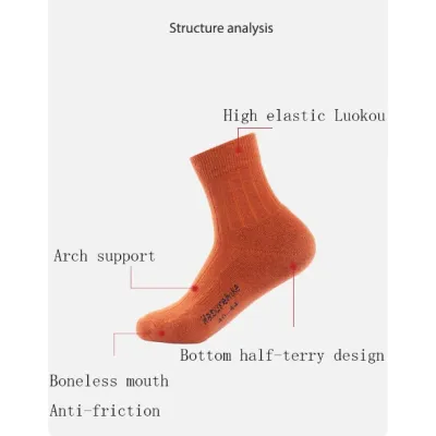 Чоловічі шкарпетки з мериноса Naturehike 2 пари, колір коричневий, блакитний, розмір 40-44 NH21WZ002 - 2 Чоловічі шкарпетки з мериноса Naturehike 2 пари, колір коричневий, блакитний, розмір 40-44 NH21WZ002 - 2 - Robinzon.ua