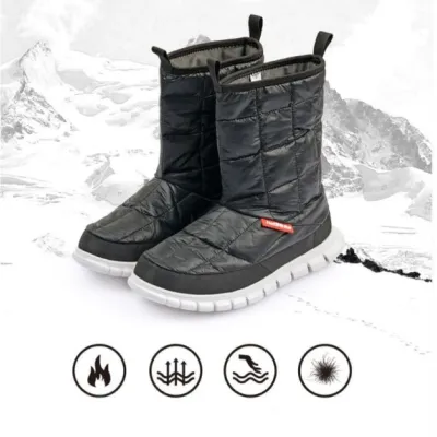 Взуття-дутики унісекс Naturehike 38-39 - чорний - 60700-6927595743287 - 1 - Robinzon.ua