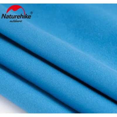 Туристическое полотенце Naturehike 160 х 80 см голубое NH20FS009. - 4 - Robinzon.ua