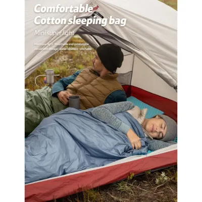 Спальный мешок Naturehike LW180 светло-зеленый размер XL NH21MSD09. - 3 - Robinzon.ua