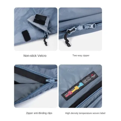 Спальный мешок Naturehike LW180 светло-зеленый размер XL NH21MSD09. - 4 - Robinzon.ua