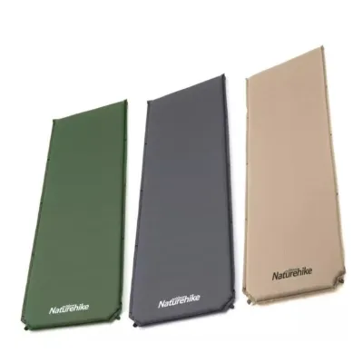 Самонадувной коврик Naturehike серый NH15Q002-D. - 4 - Robinzon.ua