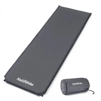 Самонадувной коврик Naturehike серый NH15Q002-D. - 5 - Robinzon.ua