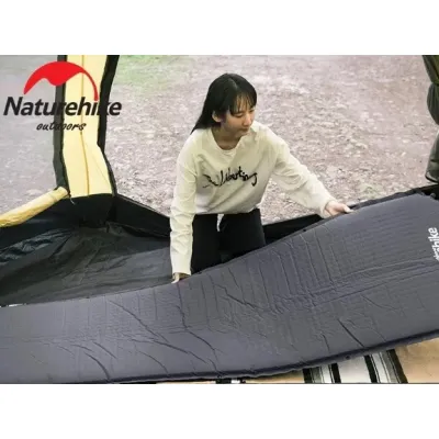 Самонадувной коврик Naturehike серый NH15Q002-D. - 6 - Robinzon.ua
