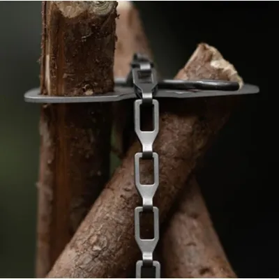 Титанова тринога для котла Naturehike NH21SK003 - 2 Титанова тринога для котла Naturehike NH21SK003 - 2 - Robinzon.ua