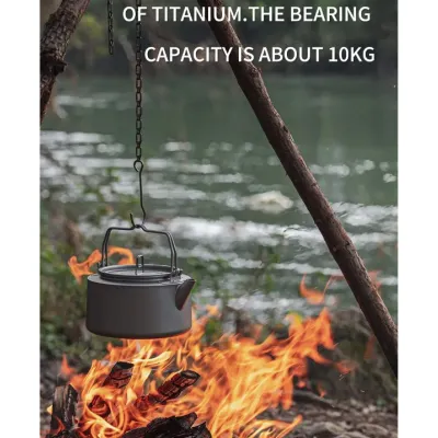 Титанова тринога для котла Naturehike NH21SK003 - 5 Титанова тринога для котла Naturehike NH21SK003 - 5 - Robinzon.ua