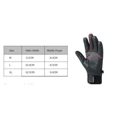 Зимові флісові Naturehike рукавиці розмір L сині NH19S005-T - 2 Зимові флісові Naturehike рукавиці розмір L сині NH19S005-T - 2 - Robinzon.ua