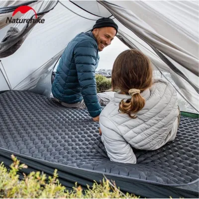 Надувний килимок Naturehike R Value: 3,5 колір чорний CNH22DZ018 - 3 - Robinzon.ua